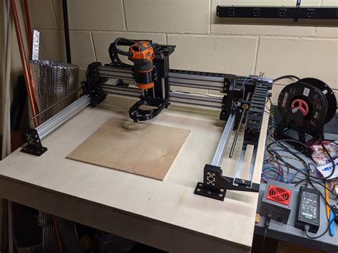 cnc machine 3d model printer|3d printed cnc mill.